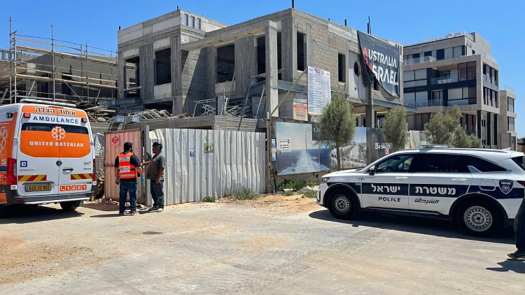 זירת הירי בהרצליה