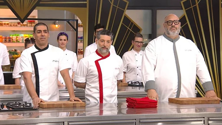 איזה שף ניהל פיצרייה - ומי היה מתופף?