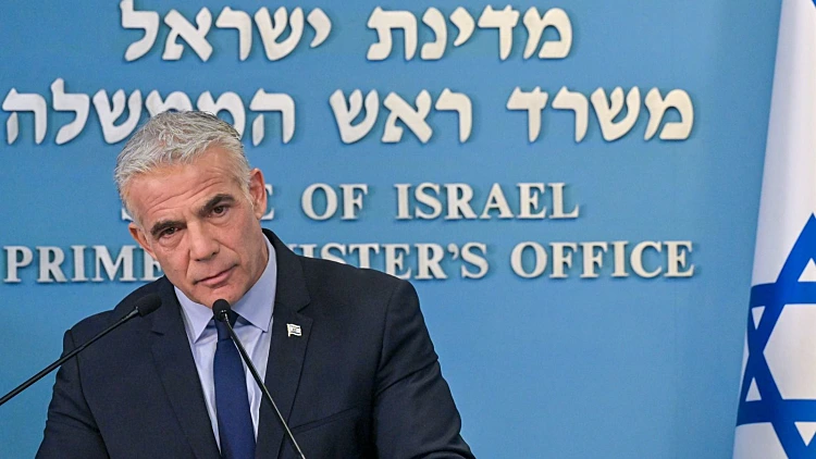 ראש הממשלה יאיר לפיד