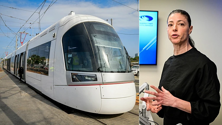מיכאלי מקדמת הפעלת הרכבת הקלה בשבת: "אסור להגביל חופש תנועה"