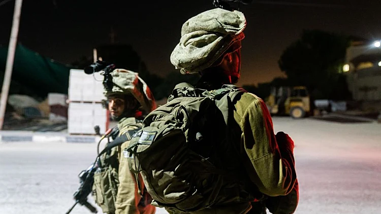 חילופי אש בשטחים: לוחם צה"ל נפצע קל מירי סמוך לג'נין