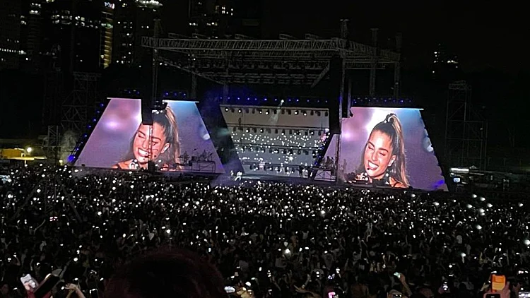 ההופעה של נועה קירל בפארק הירקון - מושלמת; אירופה, תתכונני