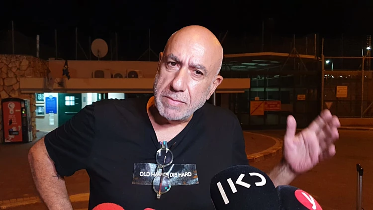 שחם שוחרר מהכלא אחרי החלטת העליון: "מצפצף על הביקורת"