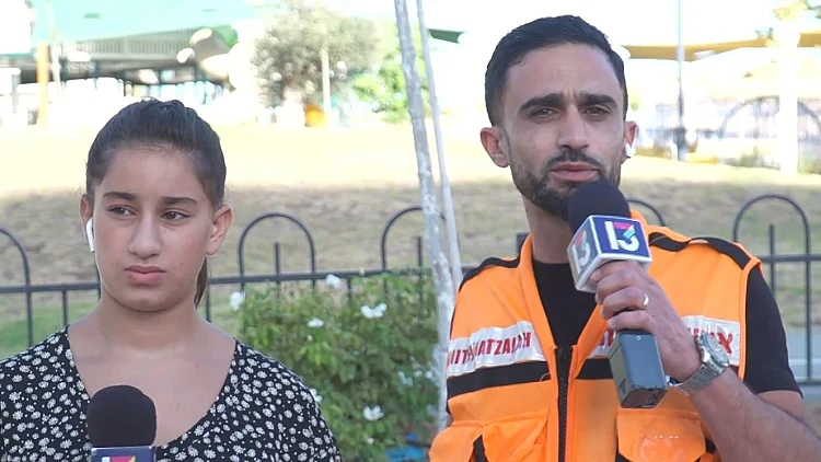 "הבת שלי כמעט איבדה את חייה מירי תועה"