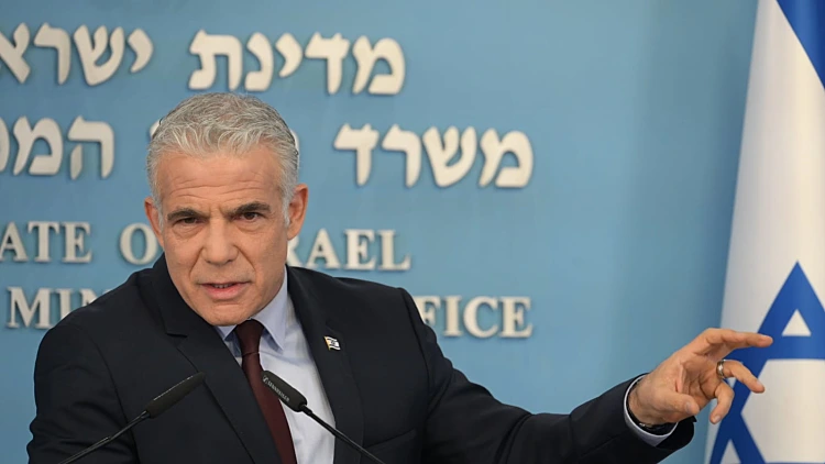 לפיד: "ההסכם עם איראן – לא מה שביידן רצה"