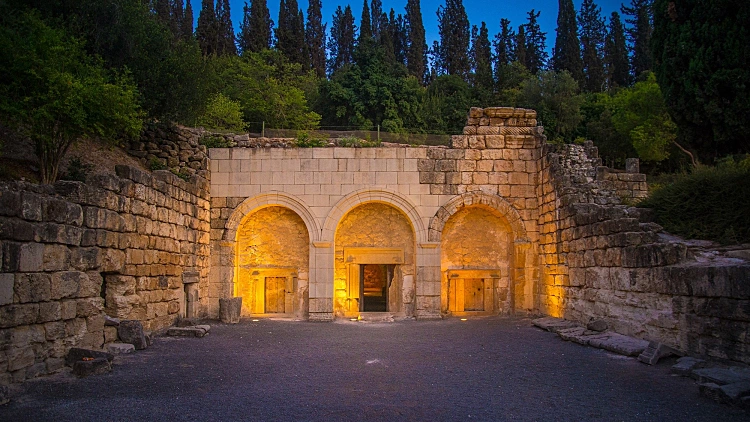 בית שערים_צילום מנו גרינשפן