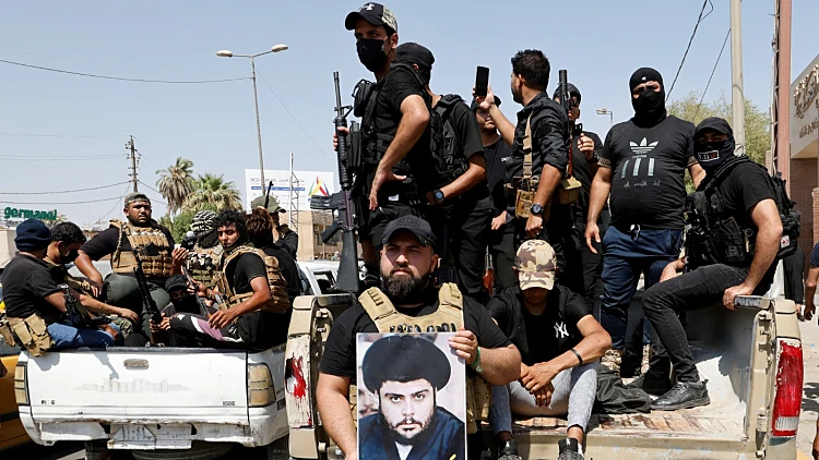 תומכיו של א-סדר נסוגים מהאוזר הירוק