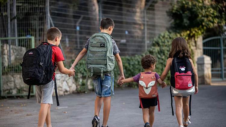 חוזרים לביה"ס: כ-2.5 מיליון תלמידים החלו את שנת הלימודים תשפ"ג