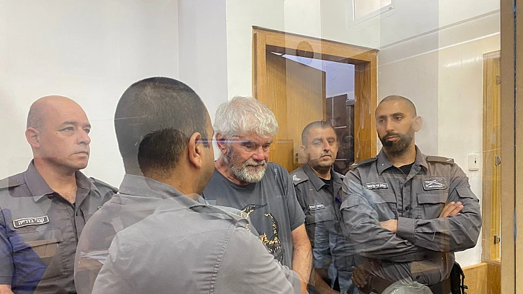 "יצא עם סכין וניסה לתקוף": אישום נגד הנהג מהתקרית בצפון