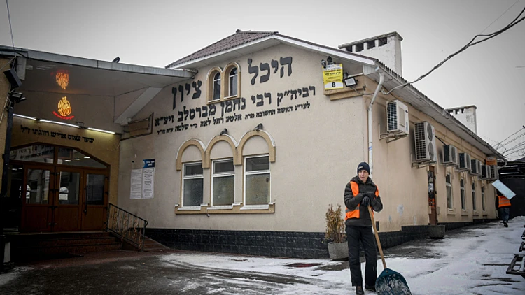 קברו של רבי נחמן מברסלב, אומן - אוקראינה