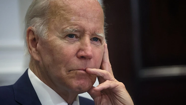 נשיא ארה"ב ג'ו ביידן