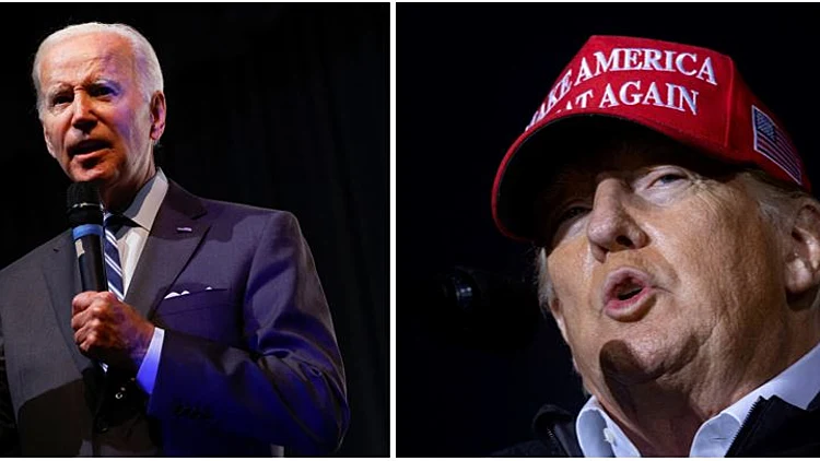 ג'ו ביידן, דונלד טראמפ