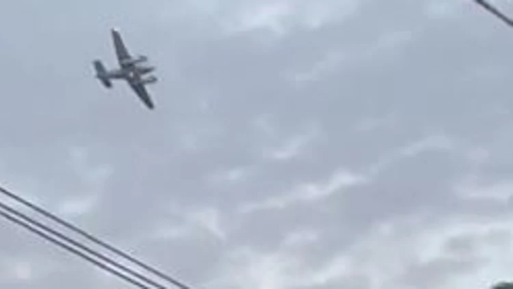 המטוס הקל במיסיסיפי