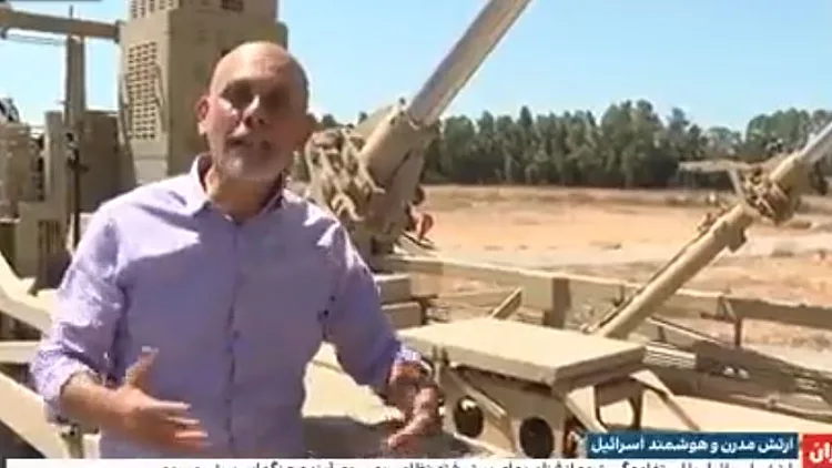 לראשונה: צה"ל אישר לערוץ איראני להיכנס לבסיס כיפת ברזל