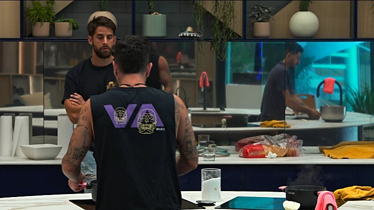 נתנאל ושחף רבים: "למה העיניים שלך עליי?"