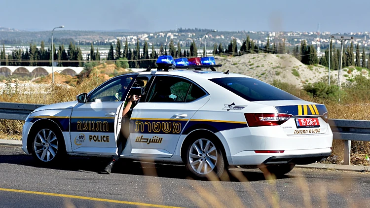 ניידת משטרת התנועה