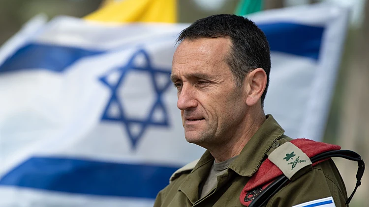 גנץ הכריע: הרמטכ"ל הבא - האלוף הרצי הלוי