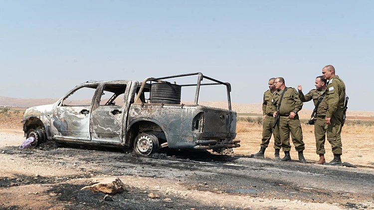 נמשך המצוד אחר מחבל שלישי: "אנחנו נתפוס אותו"