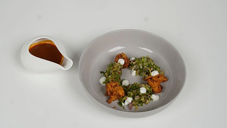 טרטר דג ים ופקורה בקארי: המתכון למנת האודישן של קרן אופק לוזון