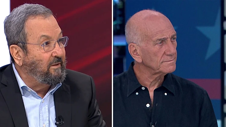 למרות האיומים ו"מלחמת הצללים": צומצמה האבטחה על ברק ואולמרט