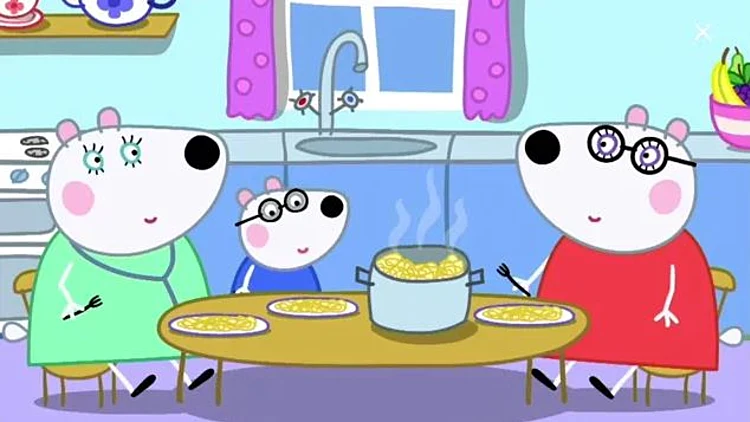 "אני גרה עם שתי אמהות": תכנית הילדים "פפה פיג"