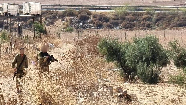 תקרית חריגה בשומרון: פלסטיני ניסה לחטוף נשק מחייל - ונוטרל