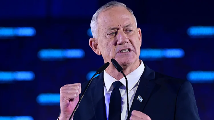 שר הביטחון בני גנץ