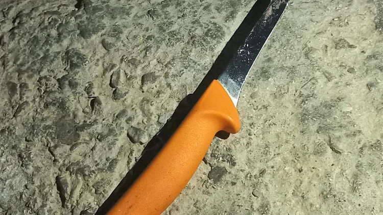 שוטר הגיע לשכנע חשוד שלא יפגע בעצמו – ונדקר