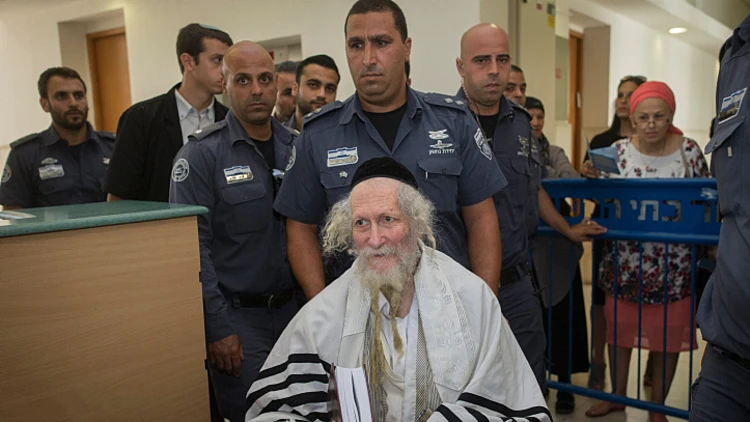 הנהירה לאומן: עבריין המין ברלנד ניסה להסתנן לאוקראינה - וגורש