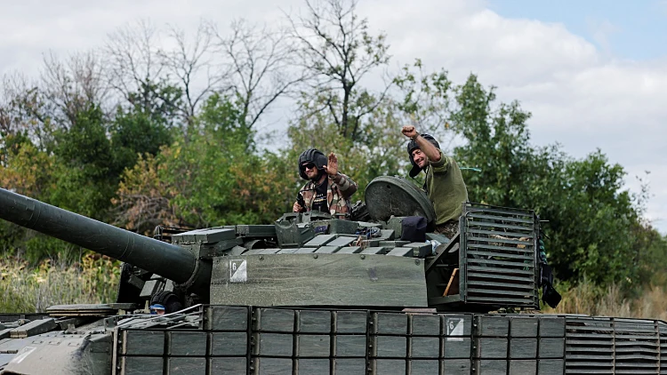 אוקראינה: "שחררנו 30 יישובים בצפון מזרח המדינה"
