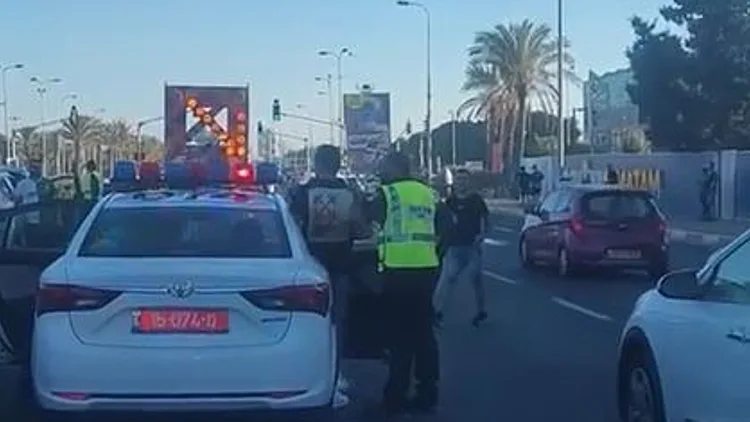 אירוע חריג באצטדיון: שחקן מכבי חיפה עוכב לאחר שסירב להזדהות