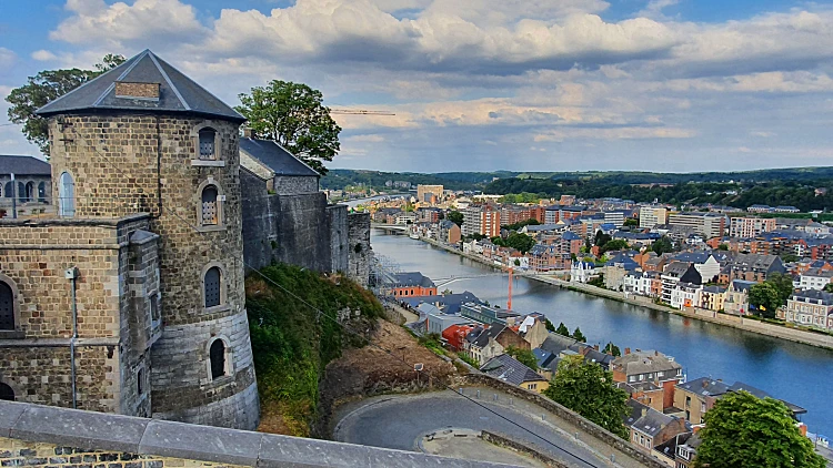 טירת אגדות בלגית. צילום: דבורה שלפר