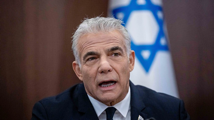 בכיר בבל"ד: "תרגיל מלוכלך, לפיד אחראי לפירוק המשותפת"