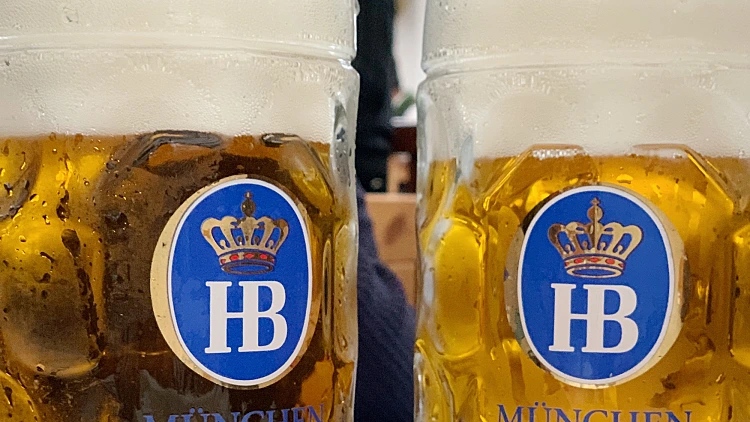 אוקטוברפסט במינכן. צילום: גלית ויינברג