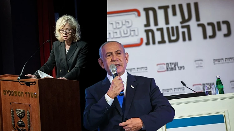 נתניהו: "אף אחד לא הולך לפטר את היועצת המשפטית לממשלה"