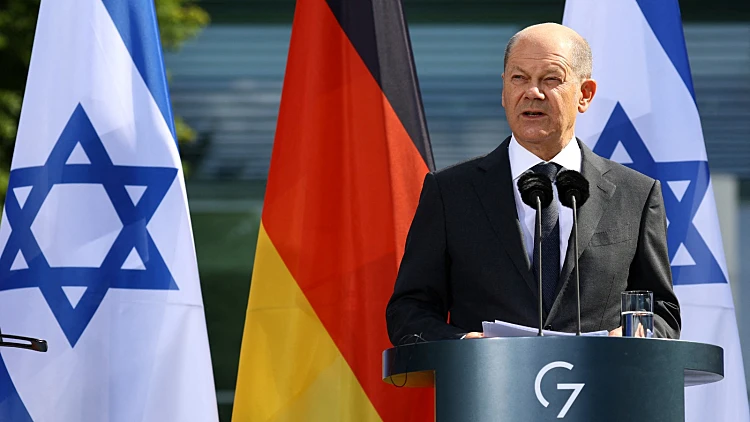 גרמניה תצטרף להליך בהאג - ותתמוך בישראל: "לא מבצעת רצח עם"