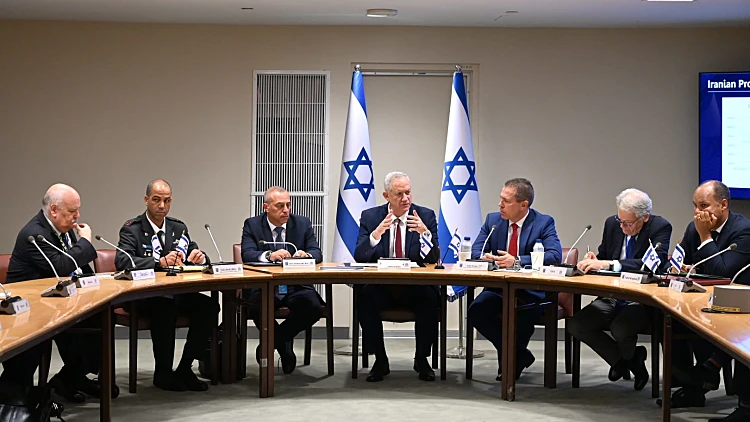 גנץ חשף באו"ם: מספר הצנטריפוגות המתקדמות באיראן גדל משמעותית