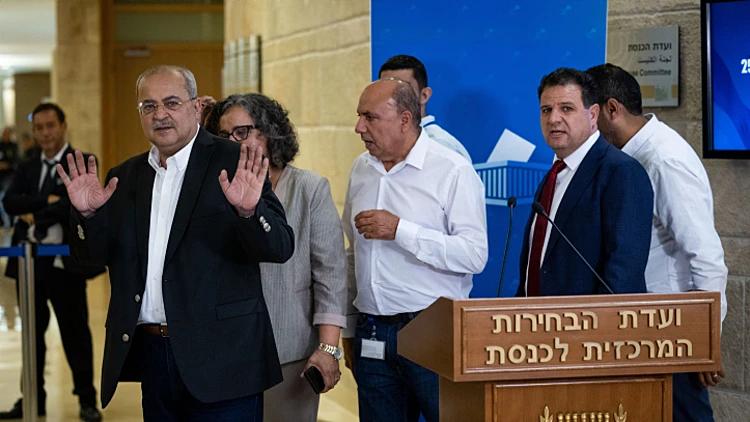 נציגי חד"ש ותע"ל בכנסת לאחר פיצול נוסף ברשימה המשותפת