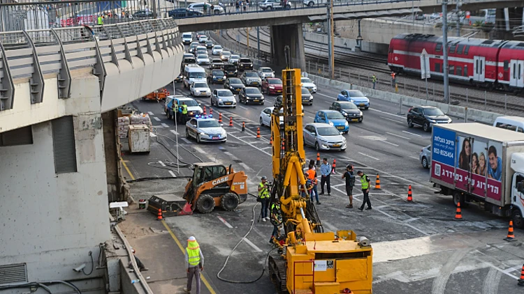 הנוסעים לתל אביב הופתעו: "התנועה זרמה יותר מביום רגיל"