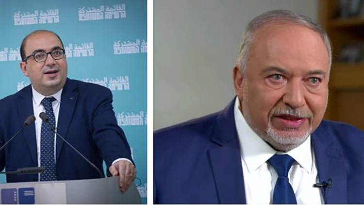 אביגדור ליברמן, סמי אבו שחאדה