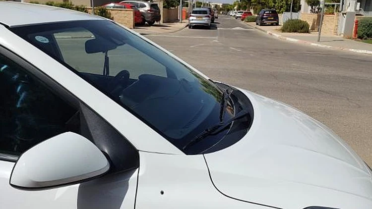 קליע שנורה מרהט פגע ברכב בקיבוץ סמוך: "תאר לך שהיה פוגע בנו"