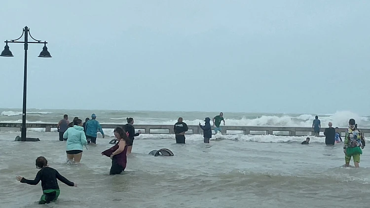 הסופה "איאן" בפלורידה