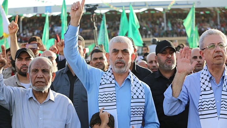 יחיא סינוואר