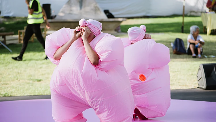 פסטיבל עכו, ורוד ורוד