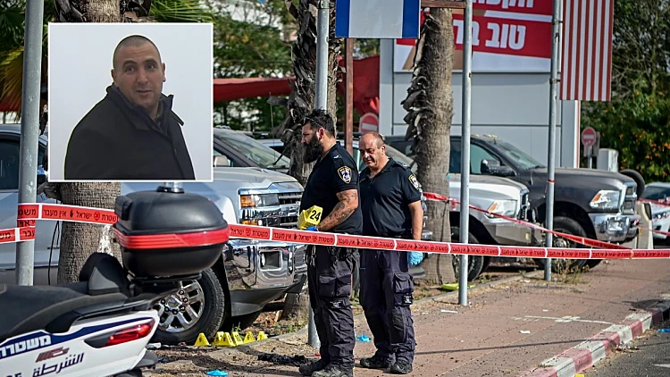 חיסול ראש ארגון הפשע בני שלמה: נעצר חשוד נוסף שהיה בזירת הרצח