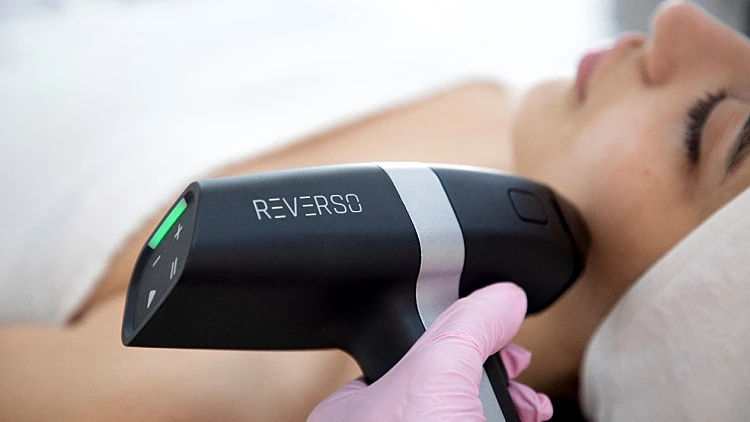 המכשיר בפעולה