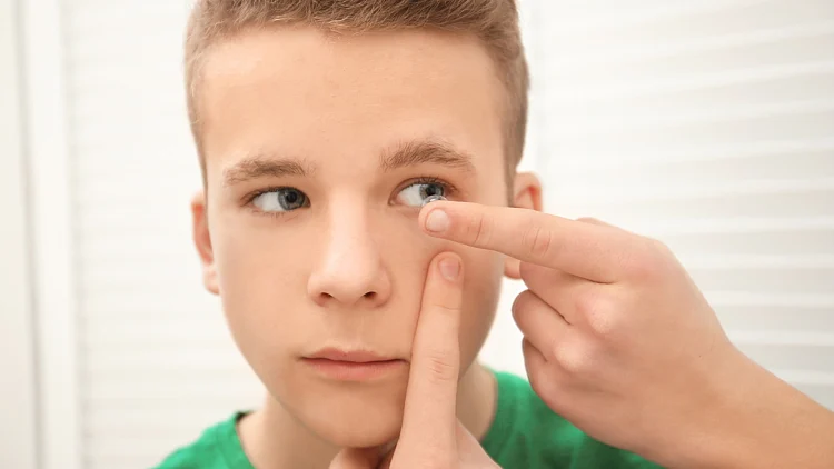 בעיות ראייה אצל ילדים