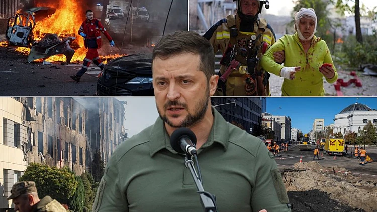 לקראת פסגת ה-G7: באוקראינה מצפים לסיוע צבאי משמעותי