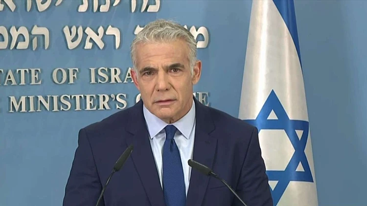 לפיד: "הישג כביר למדינת ישראל, ביטחון ישראל וכלכלת ישראל"
