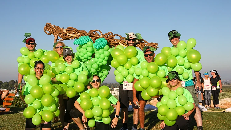 מרוץ הבוזולה השני בפסטיבל חוויה בכרם צילום ענת מחנאי